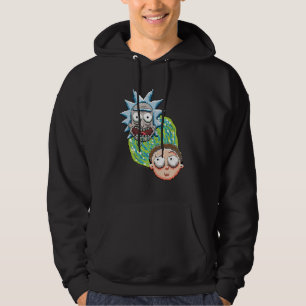 RICK AND MORTY™   Pixelverse Portal Graphic Hoodie