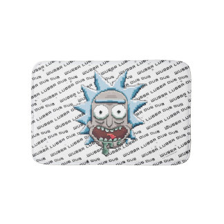 RICK AND MORTY™ | Pixelverse Rick Drooling Head Bath Mat
