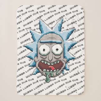 RICK AND MORTY™ | Pixelverse Rick Drooling Head Sherpa Blanket