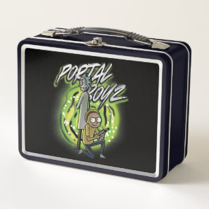 Rick and Morty - Portal Boyz Metal Lunch Box