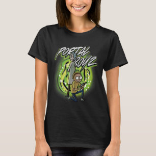 Rick and Morty - Portal Boyz T-Shirt