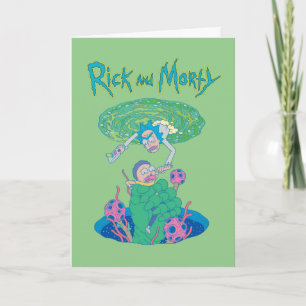 RICK AND MORTY™   Portal Rescue Card