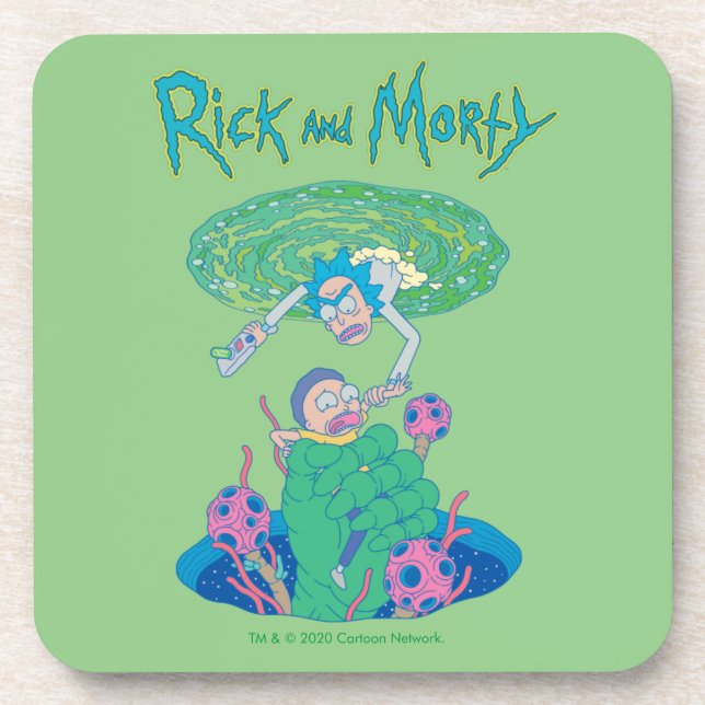 RICK AND MORTY™ | Portal Rescue Coaster (Front)