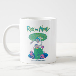 RICK AND MORTY™   Portal Rescue Large Coffee Mug