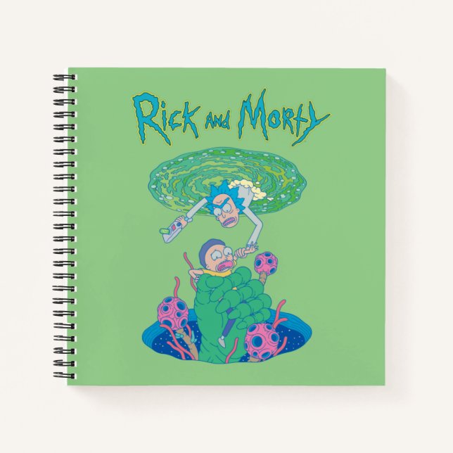 RICK AND MORTY™ | Portal Rescue Notebook (Front)