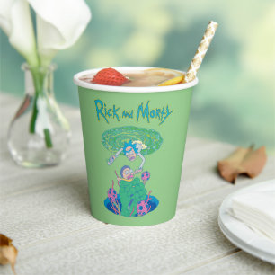 RICK AND MORTY™ Portal Rescue Paper Cups