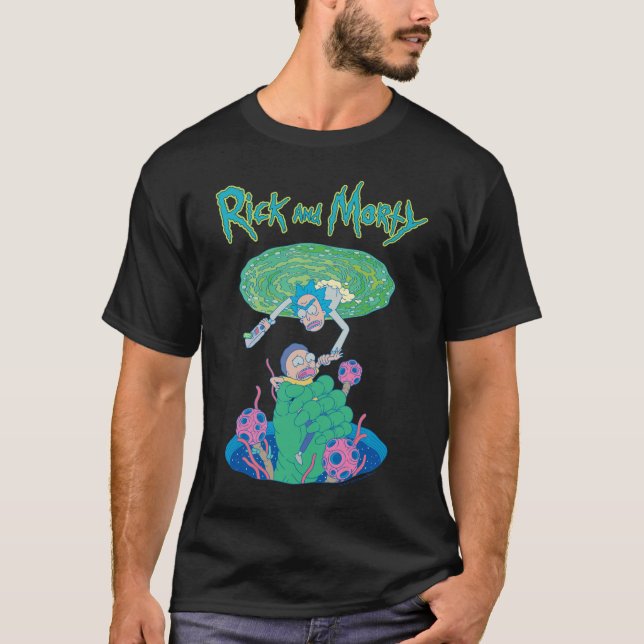 RICK AND MORTY™ | Portal Rescue T-Shirt (Front)