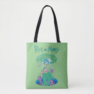 RICK AND MORTY™ Portal Rescue Tote Bag