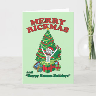 Rick and Morty | Portal Rick Merry Rickmas Holiday Card