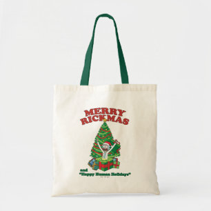 Rick and Morty   Portal Rick Merry Rickmas Tote Bag