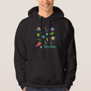 RICK AND MORTY™   Psychedelic Season 3 Pattern Hoodie