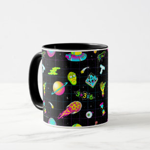 RICK AND MORTY™ Psychedelic Season 3 Pattern Mug