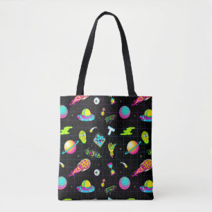 RICK AND MORTY™   Psychedelic Season 3 Pattern Tote Bag