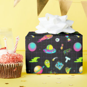 RICK AND MORTY™   Psychedelic Season 3 Pattern Wrapping Paper