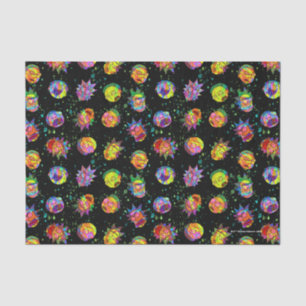 RICK AND MORTY™ Psychedelic Swirl Pattern Tissue Paper