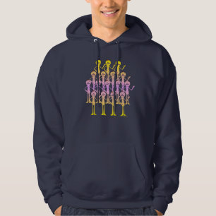 RICK AND MORTY™ Rainbow Mr. Meeseeks Pattern Hoodie
