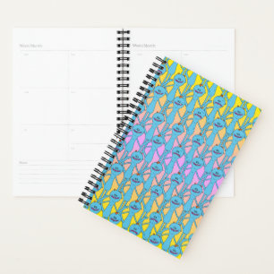 RICK AND MORTY™   Rainbow Mr. Meeseeks Pattern Planner