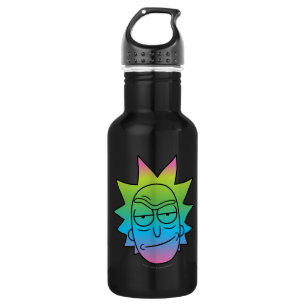 RICK AND MORTY™ Rainbow Rick Head pattern 532 Ml Water Bottle
