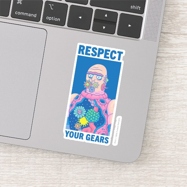 RICK AND MORTY™ | Respect Your Gears (Detail)