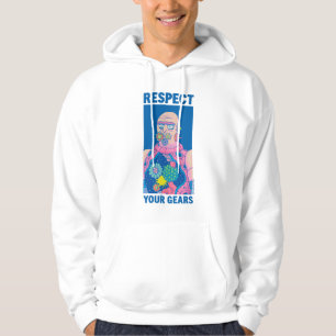 RICK AND MORTY™   Respect Your Gears Hoodie