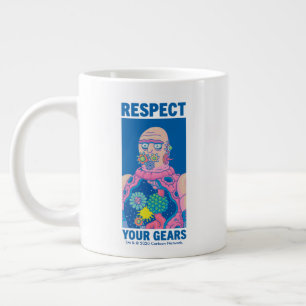 RICK AND MORTY™   Respect Your Gears Large Coffee Mug
