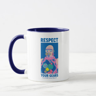 RICK AND MORTY™   Respect Your Gears Mug