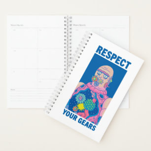 RICK AND MORTY™   Respect Your Gears Planner