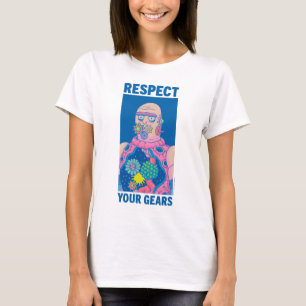 RICK AND MORTY™   Respect Your Gears T-Shirt