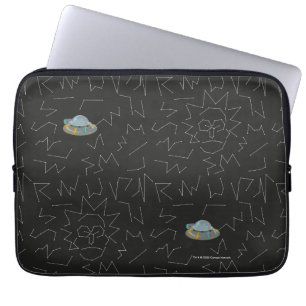 RICK AND MORTY™   Rick Constellation Pattern Laptop Sleeve