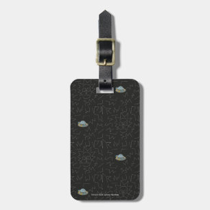 RICK AND MORTY™   Rick Constellation Pattern Luggage Tag