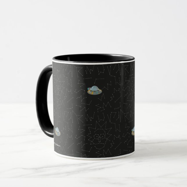RICK AND MORTY™ | Rick Constellation Pattern Mug (Front Left)