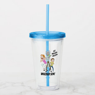 RICK AND MORTY™   Rick, Morty, and Summer Acrylic Tumbler