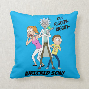 RICK AND MORTY™   Rick, Morty, and Summer Cushion