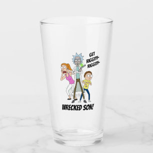 RICK AND MORTY™   Rick, Morty, and Summer Glass