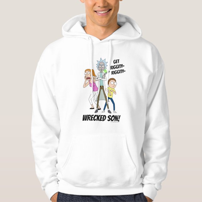 RICK AND MORTY™ | Rick, Morty, and Summer Hoodie (Front)