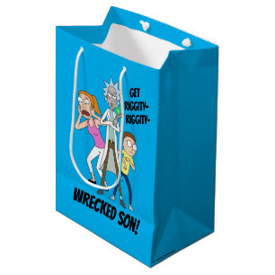 RICK AND MORTY™   Rick, Morty, and Summer Medium Gift Bag