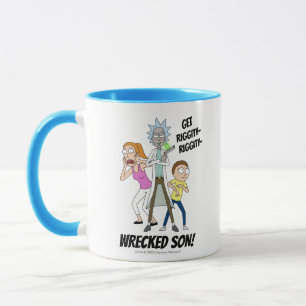 RICK AND MORTY™   Rick, Morty, and Summer Mug