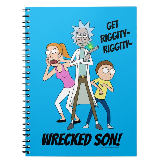 RICK AND MORTY™ | Rick, Morty, and Summer Notebook (Front)