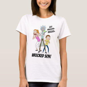 RICK AND MORTY™   Rick, Morty, and Summer T-Shirt