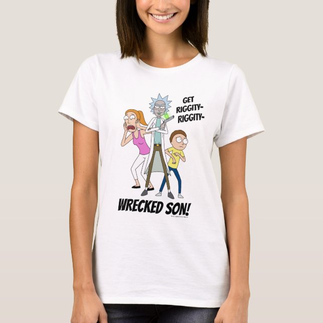 RICK AND MORTY™ | Rick, Morty, and Summer T-Shirt (Front)