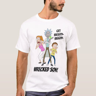 RICK AND MORTY™ Rick, Morty, and Summer T-Shirt