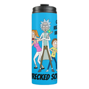 RICK AND MORTY™   Rick, Morty, and Summer Thermal Tumbler