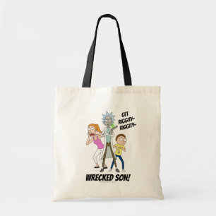 RICK AND MORTY™   Rick, Morty, and Summer Tote Bag