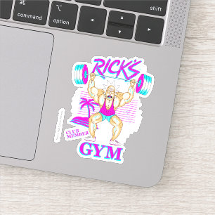 RICK AND MORTY™ Rick's Gym Club Member