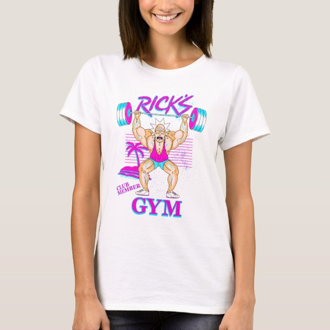 RICK AND MORTY™ | Rick's Gym Club Member T-Shirt (Front)