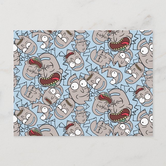 RICK AND MORTY™ | Rick's Moods Invitation Postcard (Front)