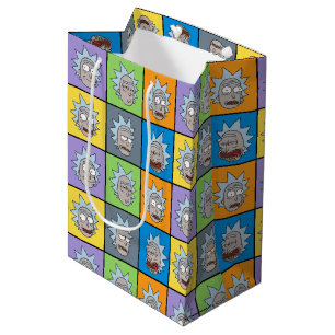 RICK AND MORTY™ Rick's Moods Medium Gift Bag