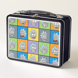 RICK AND MORTY™ | Rick's Moods Metal Lunch Box