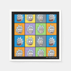 RICK AND MORTY™ Rick's Moods Napkin