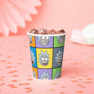 RICK AND MORTY™ Rick's Moods Paper Cups